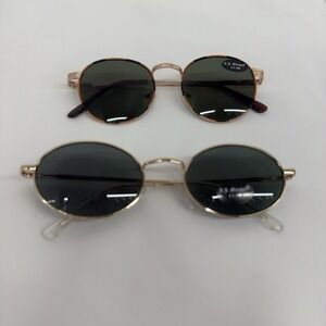 Two Glasses New 88377 End 39096 UV400 A.J Morgan